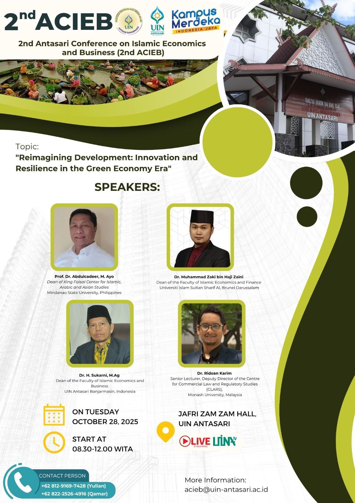 					View 2025: 2nd Antasari Conference on Islamic Economics and Business (ACIEB)
				